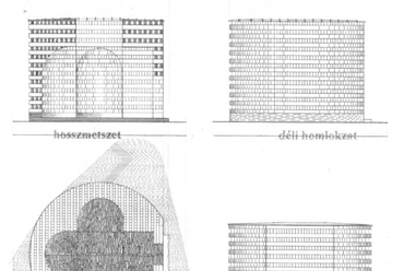 Cella Trichora romemlék pályázat, 1998 – építész: Péterffy Miklós