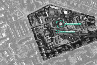 Infó- és tudástároló // Központ – a terület – Csiha András diplomaterve