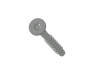 Steel anchor / Concrete screw / Concrete screw FBS / Concrete screw FBS 8-10 SK  534067 - FBS 10x110/25 SK A4. Forrrás: Fischer Hungária