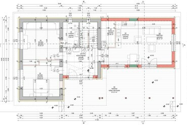 3. javaslat földszinti alaprajz (NMTK 084) – terv: Perényi Stúdió