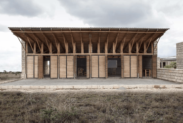 Wadden Sea Centre, Ribe Dánia, 2017, Építész: Dorte Mandrup Fénykép: Adam Mørk