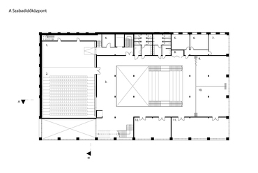 A WeCare architecture és Taraba Judit közös terve a Tata Szíve építészeti pályázaton