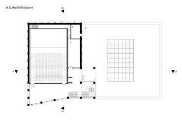 A WeCare architecture és Taraba Judit közös terve a Tata Szíve építészeti pályázaton