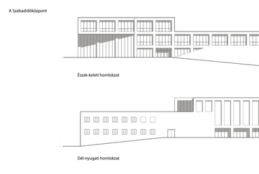 A WeCare architecture és Taraba Judit közös terve a Tata Szíve építészeti pályázaton