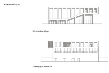 A WeCare architecture és Taraba Judit közös terve a Tata Szíve építészeti pályázaton