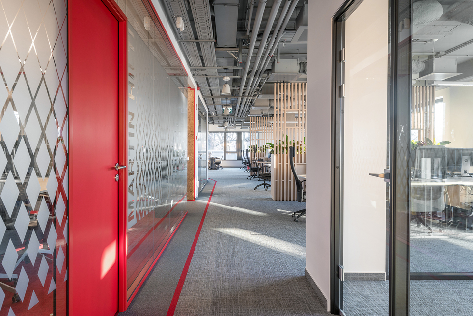 Hilti HQ – belsőépítészet: Bükösdi Architects – fotó: Palkó György