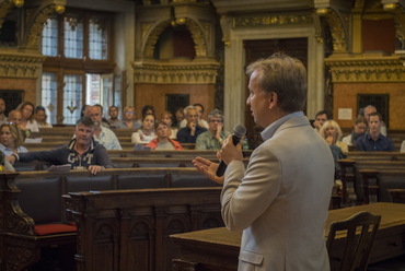 Füleky Zsolt, Fotó forrása: Országos Főépítészi Kollégium