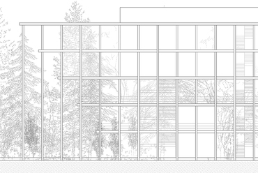 A Partizan Architecture terve a Soproni Multifunkcionális Konferencia- és Rendezvényközpont pályázatán