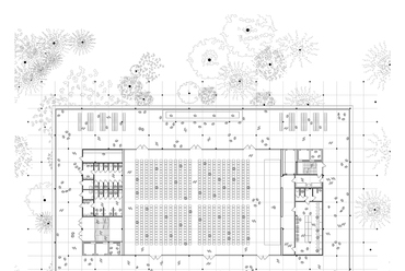 A Partizan Architecture terve a Soproni Multifunkcionális Konferencia- és Rendezvényközpont pályázatán