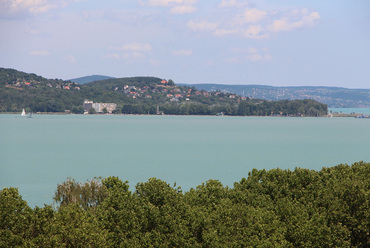 Balatonföldvár, nyaralótelep, 2021. Fotó: Wettstein Domonkos