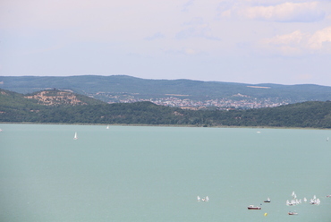 Balatonföldvár, nyaralótelep, 2021. Fotó: Wettstein Domonkos