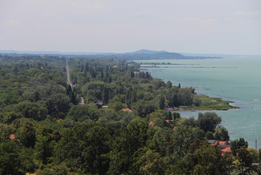 Balatonföldvár, nyaralótelep, 2021. Fotó: Wettstein Domonkos