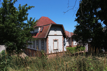 Balatonföldvár, nyaralótelep, 2021. Fotó: Wettstein Domonkos