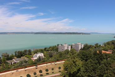 Balatonföldvár, nyaralótelep, 2021. Fotó: Wettstein Domonkos