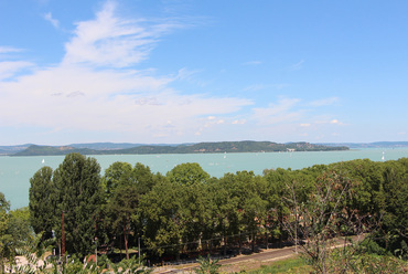 Balatonföldvár, nyaralótelep, 2021. Fotó: Wettstein Domonkos