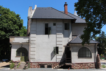 Balatonföldvár, nyaralótelep, 2021. Fotó: Wettstein Domonkos