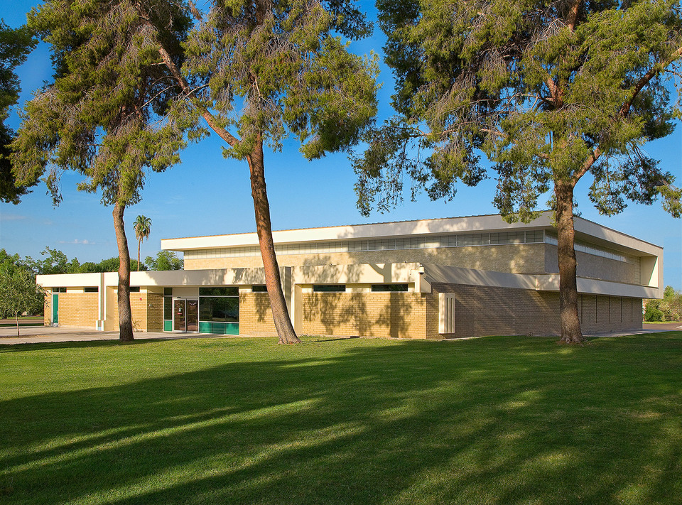 Washington Adult Center, Phoenix, AZ, 1967. 