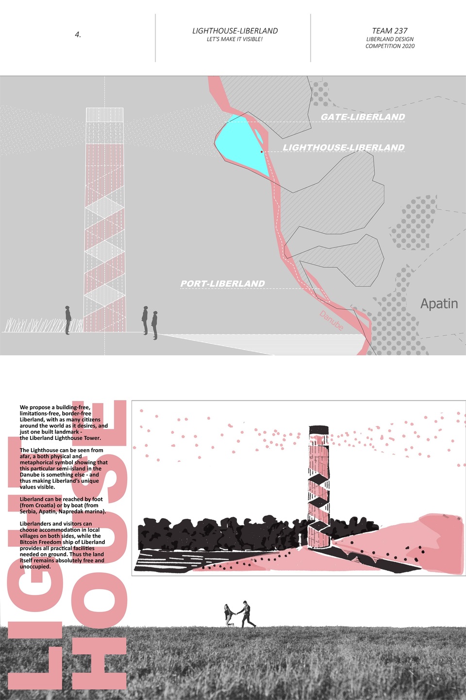 MICROarchitects: Liberland Design Competiton 2020