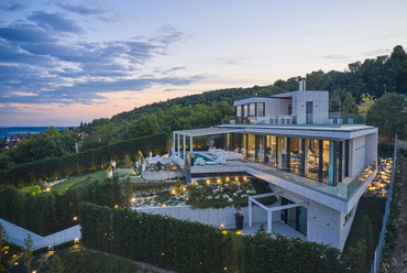 NARA Stúdió: Villa Budán, az Ágnes úton. Fotó: Palkó György