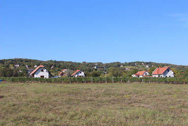 Külterületi építés a Balaton-felvidéken / Fotó: Wettstein Domonkos