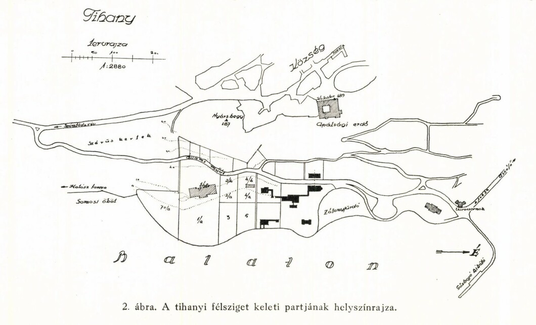 Helyszínrajz. A Magyar Mérnök- és Építész-Egylet Közlönye, 1928. 62. évf.  23-24. szám.