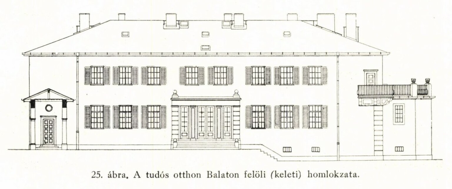 Balatoni Limnológiai Kutatóintézet, A Magyar Mérnök- és Építész-Egylet Közlönye, 1928. 62. évf.  23-24. szám.