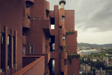 Walden 7, Sant Just Desvern, Barcelona, 1975, Forrás: ricardobofill.com