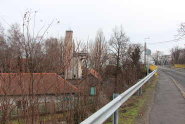 Oktatási és üdülőépület, Badacsonytomaj. Tervező: Turányi Gábor, 1983 / Fotó: Wettstein Domonkos