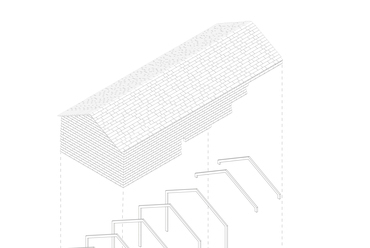 A San Juan de Ruesta kápolna felújítása, Tervezők: Sebastián Arquitectos, 2021, Forrás: Sebastián Arquitectos