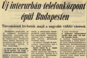 Forrás: Esti Hírlap, 1967, 12. évf., 126.sz., 3.o.