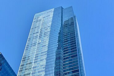 Millennium Tower, San Francisco, Amerikai Egyesült Államok. Forrás: Wikimedia Commons