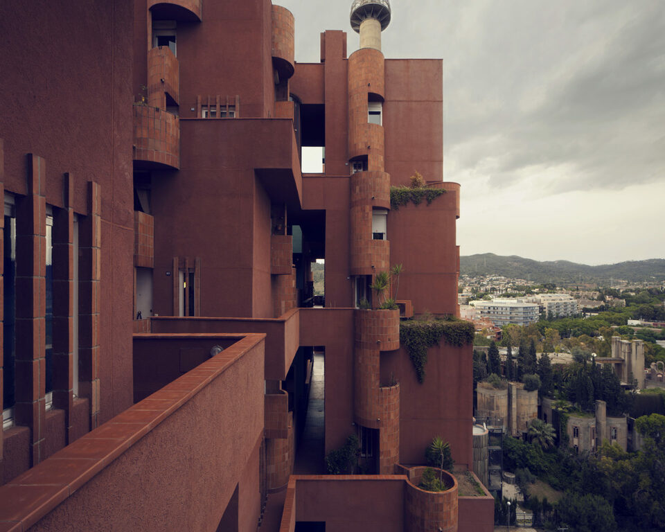 Walden 7, Sant Just Desvern, Barcelona, 1975, Forrás: ricardobofill.com