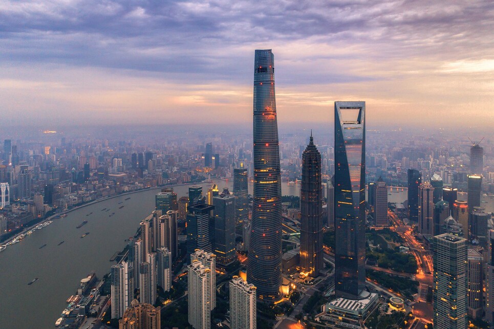 Shanghai Tower – építész: Gensler – forrás: Gensler