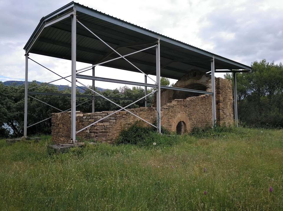 A rom a felújítás megkezdése előtt, Fotó forrása: Sebastián Arquitectos