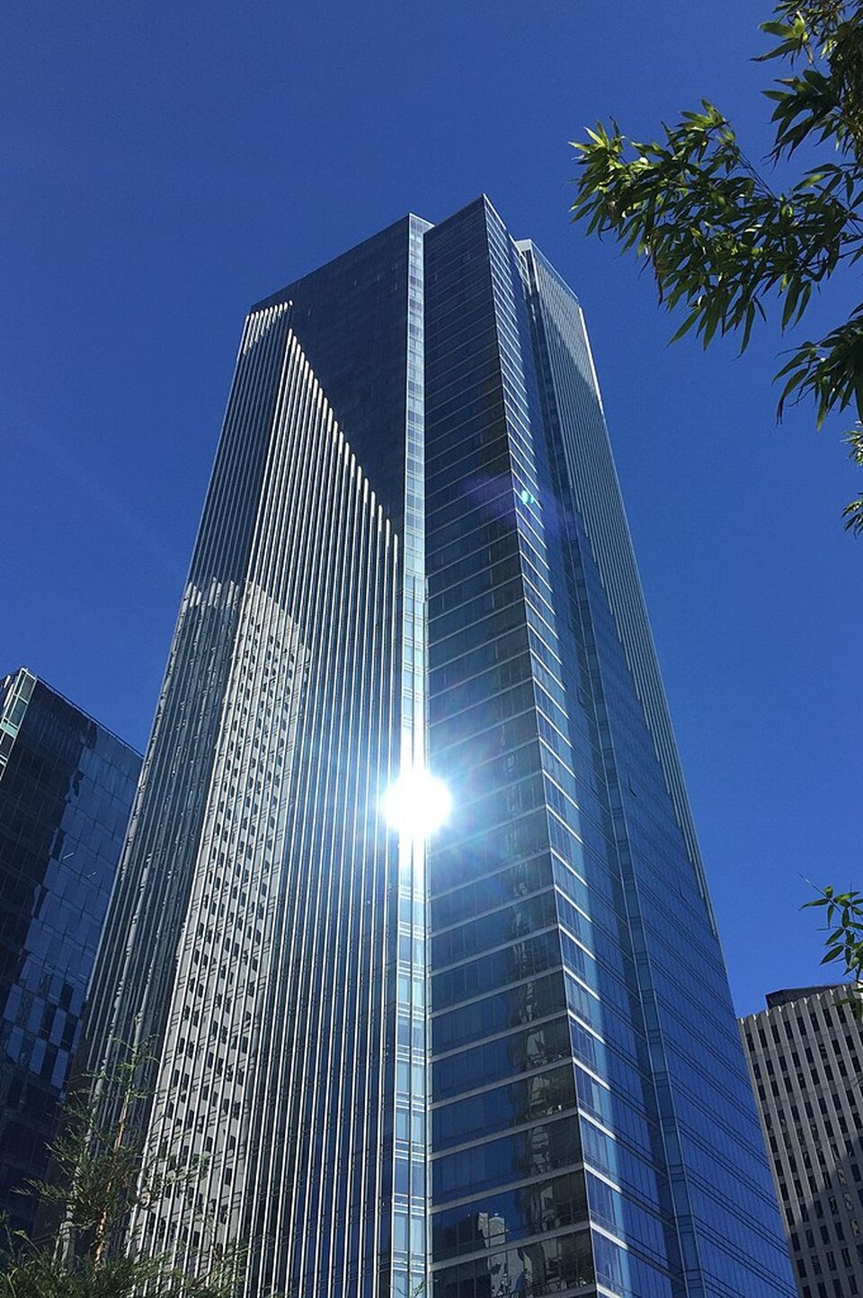 Millennium Tower, San Francisco, Amerikai Egyesült Államok. Forrás: Wikimedia Commons