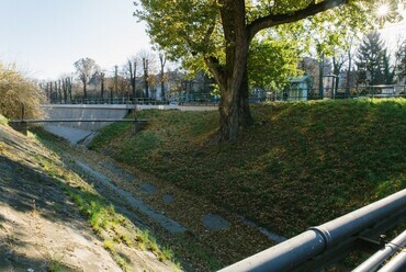 Ördög-árok a Kelemen László utcánál – Fotó: Csenki Bianka | Kelemen László utcai pihenő: KEEP kurzus