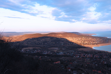 Badacsony kilátás a Balaton-felvidékre / Fotó: Wettstein Domonkos