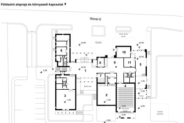 Kovács D. Barna terve a Badacsonyi Kulturális és Turisztikai Központ pályázatán