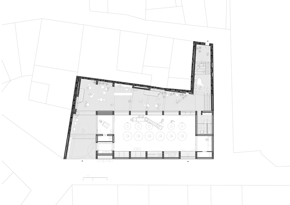 Clos Pachem Borászat, Gratallops, Katalónia, 2017-2019, Tervező: H ARQUITECTES