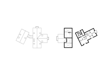 	24 lakásos lakóépület Pannonhalmán – CAN Architects – III. emeleti alaprajz