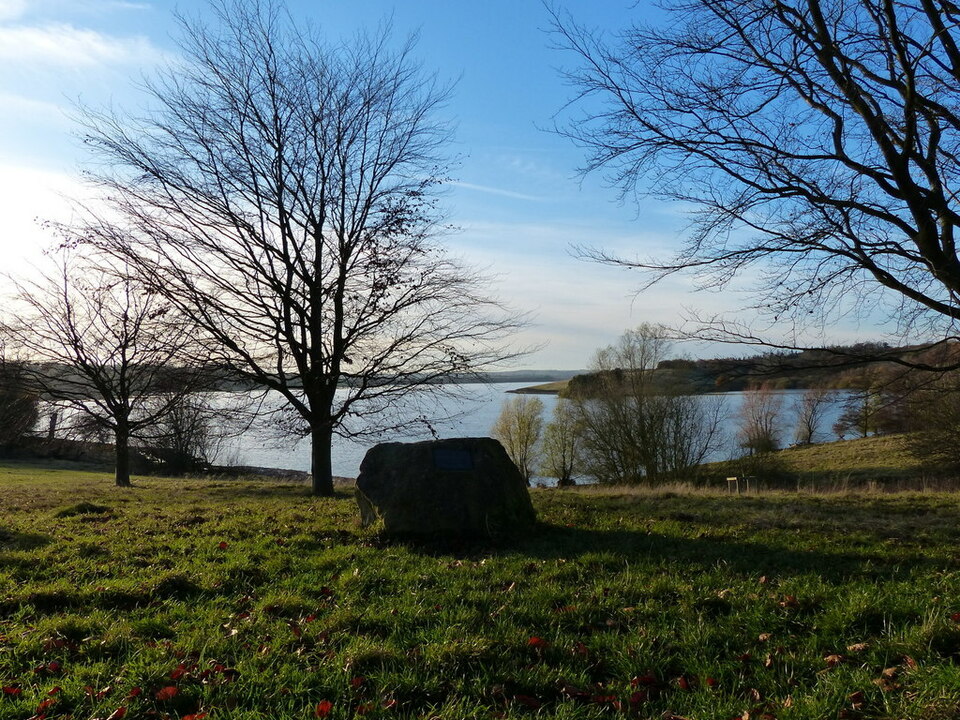 Sylvia Crowe: Rutland Water. Forrás: www.geograph.org.uk