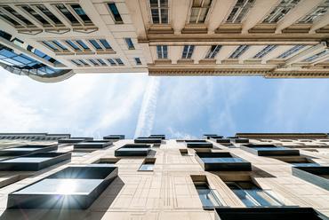 Erkel Residences, Tervezők: sporaarchitects, Vezető tervezők: Hatvani Ádám és Dékány Tibor, Fotó: Hlinka Zsolt