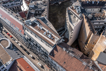 Erkel Residences, Tervezők: sporaarchitects, Vezető tervezők: Hatvani Ádám és Dékány Tibor, Fotó: Hlinka Zsolt