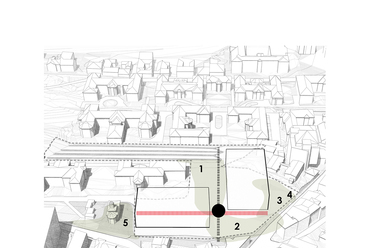 Transzplantációs központ Kolozsváron – Látványterv – Tervező: Pinearq + Dico si Tiganas + cra_de.studio