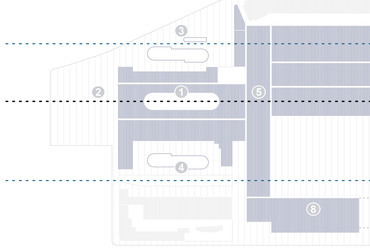 A Cruz y Ortiz Arquitectos + Estudio Lamela Arquitectos + Szántó és Mikó terve a Nyugati pályaudvar pályázatán