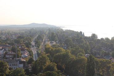 Déli parti üdülőterületek látképe, Balatonboglár / Fotó: Wettstein Domonkos