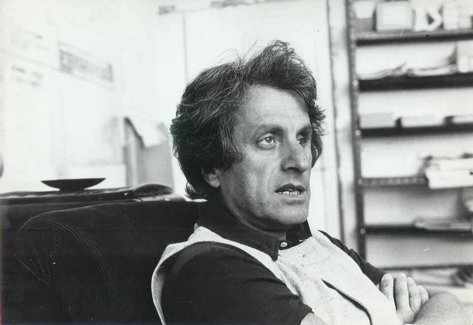 Iannis Xenakis. Forrás: Wikipédia