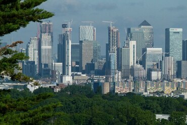 London, Canary Warf – forrás: WikiMedia Commons