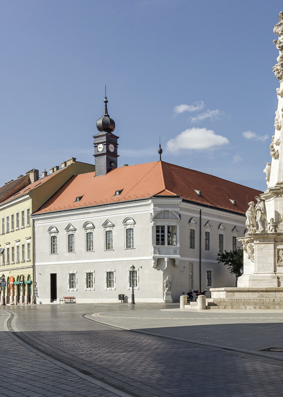 Régi Budai Városháza műemléki rekonstrukciója, építészeti és belsőépítészeti tervei, 2015-2016 – tervező: Szabó Levente DLA, Alkér Katalin DLA, Biri Balázs, Bartha András DLA, Tolnai Zsolt, Terbe Rita DLA – fotó: Danyi Balázs