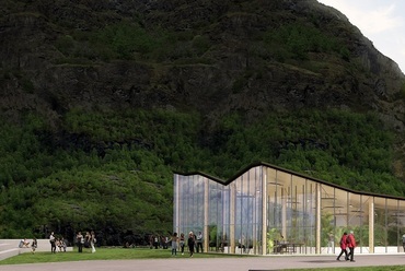 Flåm, pavilonterv